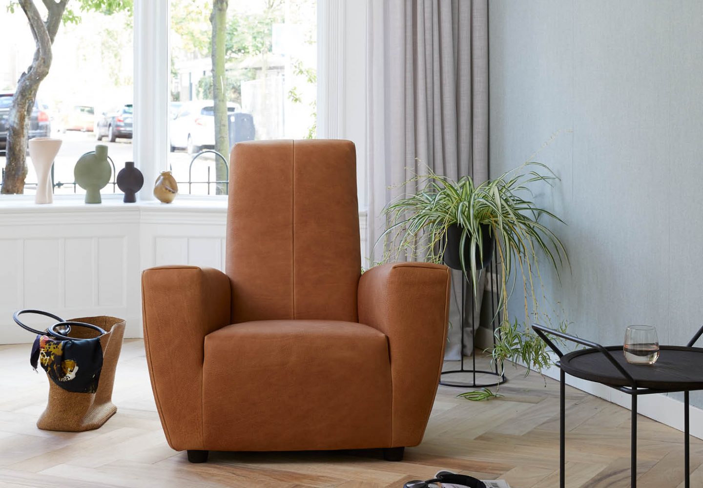 Longa Fauteuil -  LABEL Vandenberg